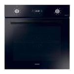 Einbaubackofen Rosieres RFC31P5874IP Pyrolyse Dampf 70L 60cm A Schwarz