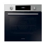 Einbaubackofen Rosieres RFC31P5879IN Pyrolyse 70L 60cm A 10 Funktionen Inox Schwarz