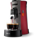 Cafetière à capsules Philips Senseo Select 0,9 L 1450 W Rouge Salvia