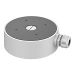 Caixa de conexões Hikvision DS-2280ZJ-WA160 para câmaras dome branca