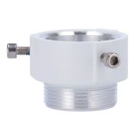 Rosetta adattatrice Hikvision DS-1681ZJ per dome motorizzate bianca