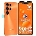 Oukitel C26 4G 4GB 128GB 6.63" Orange