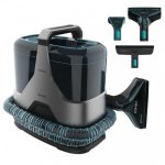 Aspiradora de Tapicerías Cecotec Conga 6000 Carpet&Spot Clean 600W 15 kPa XXL