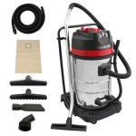 Aspiradora industrial Monster MaxBlast 80L 3000W Seco y Húmedo con manguera 5m