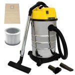 Aspiradora industrial Monster Maxblast 1400W 30 litros Seco y húmedo Accesorios