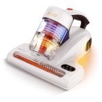 Aspirateur JIGOO J200 500W UV 60°C Double Réservoir 13kPa Écran LED