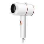 Secador de Cabelo Iónico Dam Electronics 800W Luz Azul Hidratante 3 Velocidades Anti-frizz