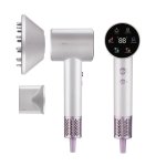 Secador de Pelo Iónico Profesional Ufesa Ion-Plasma SmartSense Motor Digital 120000 rpm 6 Modos 2 Velocidades Pantalla LCD Accesorios