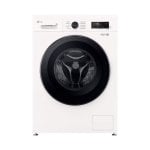 Lave-linge LG F4X1008NWK Hublot 8kg 1400rpm Classe A Blanc Wi-Fi