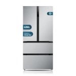 Frigorífico Cuatro Puertas Hyundai HFR18383NDDI00 No Frost 183cm 436L E Inox Display táctil