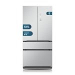 Frigorífico Cuatro Puertas Hyundai HFR19090EDI00 No Frost 193cm 521L E Inox