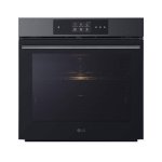 Four Encastrable LG WSED7665B Hydrolyse 76L 60cm A++ AirFryer Vapeur Noir