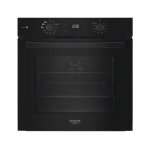 Four Encastrable Hotpoint HAO458HSU1B Hydrolyse 71L 60cm Programmes Auto Noir