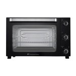 Mini Four Continental Edison CEMF60B3 57L 2300W Chaleur Tournante Minuterie Noir