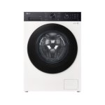 Lave-linge LG F4X5511THB Hublot 11kg 1400rpm A-30% Blanc IA Dosage automatique
