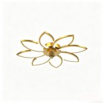 Ventilatore da Soffitto con Luce Autrucker 90cm 6 Velocità LED 3 Colori Telecomando App Motore DC