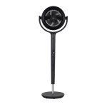 Ventilateur sur Pied Beko 31695NAV 20W 12 Vitesses Oscillation 120° Télécommande Silencieux Minuterie