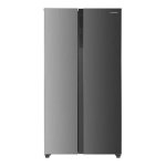 Frigorífico Americano Hyundai HAM17791NDDI01 No Frost 177cm 442L D Inox Display Led Inverter