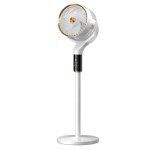 Ventoinha de Pé Preo EP-24 37W 4 Pás 8 Velocidades Comando Oscilação 3D Luz Noturna