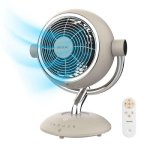 Tischventilator Cecotec EnergySilence 960 Cyclone Desk Eve 35W 6 Stufen LED Fernbedienung