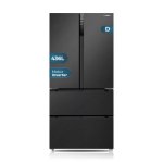 Frigorífico Cuatro Puertas Hyundai HFR18383NDDD00 No Frost 183cm 436L E Dark Inox