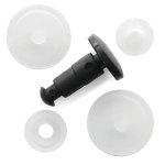 Válvula de recambio Laken para termos sólidos P10/P15 silicona sin BPA