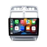 Autoradio JUNSUN Peugeot 307 8-core Android 15 CarPlay