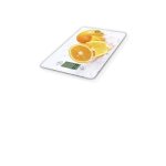 Balance de cuisine Little Balance Slim Orange 5 kg 1 g écran LCD tactile