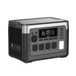 Estação de energia Oukitel P1000e Plus 1024Wh 1800W 1 porta AC Bateria LiFePO4 App