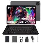 Tablet AMDEVPRO M70 WiFi 11" 18GB 256GB Negro con Teclado