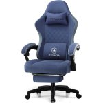 Chaise gaming GTPLAYER ergonomique avec repose-pieds