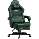 Silla Gaming GTPLAYER Ergonómica con Reposapiés y Reclinación 150°