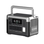 Station d’énergie Oukitel P1000e Plus 1024Wh 1800W 12 ports LiFePO4 Charge rapide Solaire