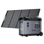 Estación de energía Oukitel P5000 PRO 5120Wh 15 puertos LiFePO4 Control APP Wifi