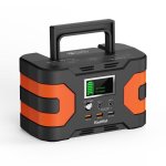 Estação de energia Flashfish Ea200 166Wh 1 AC 3 USB 2 DC Bateria Li-ion Onda Sinusoidal Pura