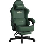 Chaise Gaming GTPLAYER 160 degre reclinable et repose-pieds
