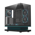 Gabinete PC darkFlash FLOATRON F1 ATX Full Tower 6 Ventoinhas ARGB