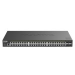 Commutateur D-Link DGS-1250-52XP PoE+ L2+/L3