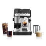Cafetière expresso semi-automatique Ninja Luxe Café MINI 1,3 L avec moulin intégré