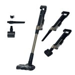 Aspirateur sans Sac Hoover HF210PP 165W 45 min 1L Noir Or