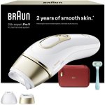 Épilateur Lumière Pulsée Braun Silk-Expert Pro PL5221 10 Niveaux 2 Têtes