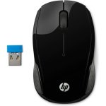 Rato HP 200 sem fios 2,4 GHz 1000 DPI Preto Ambidestro