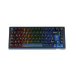 Teclado Ducky OK-M mecánico compacto 75% tri-mode hot-swap RGB