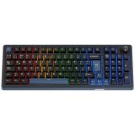 Teclado Ducky OK-M 98% Tri-Mode Hot-Swap RGB Táctil (ES)