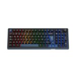 Teclado Ducky OK-M mecánico tri-mode hot-swap con iluminación RGB lateral