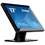 Ecran PC iiyama ProLite T1721MSC-B2 17" SXGA 75Hz TN Tactile Haut-parleurs 5ms