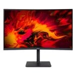 Monitor PC Acer XZ273U P2 27" Quad HD 180Hz VA Curvo FreeSync Premium HDR10 Regolabile in altezza