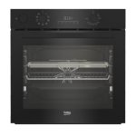 Horno Multifunción Beko BBIS17300BSEA 72L 60cm Hidrolítico con Vapor AirFryer Negro