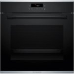 Forno da Incasso Bosch Serie 4 HBA272BB3 Pirolitico Idrolitico 71L 60cm A+ AirFryer Nero
