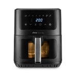Freidora de Aire Ufesa 6,5L 1600W con Temporizador y Mango Frío